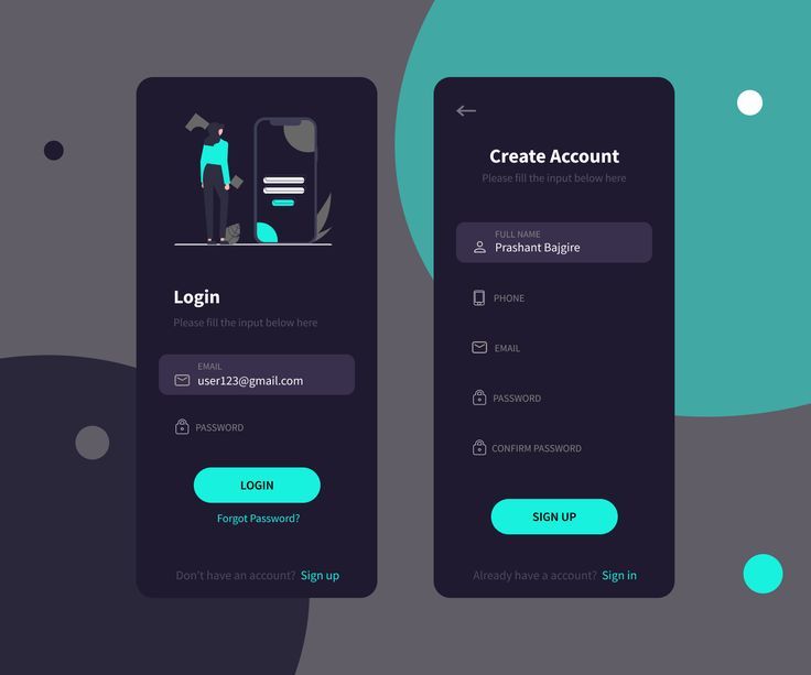 Mobile App Design