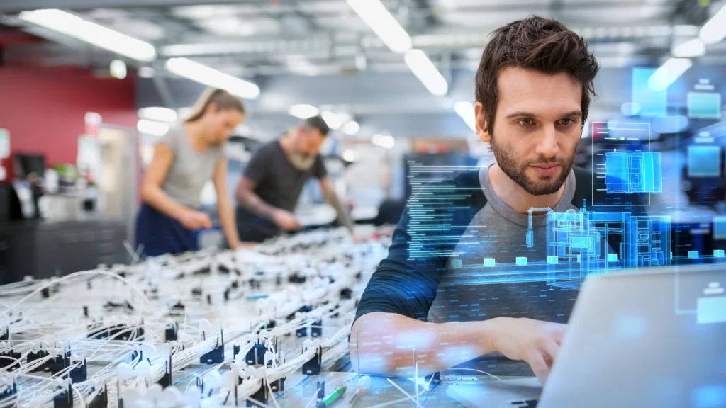 Custom Software Built to Simplify Work Flowing