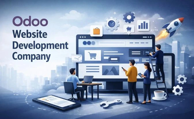 Odoo Website Development Company